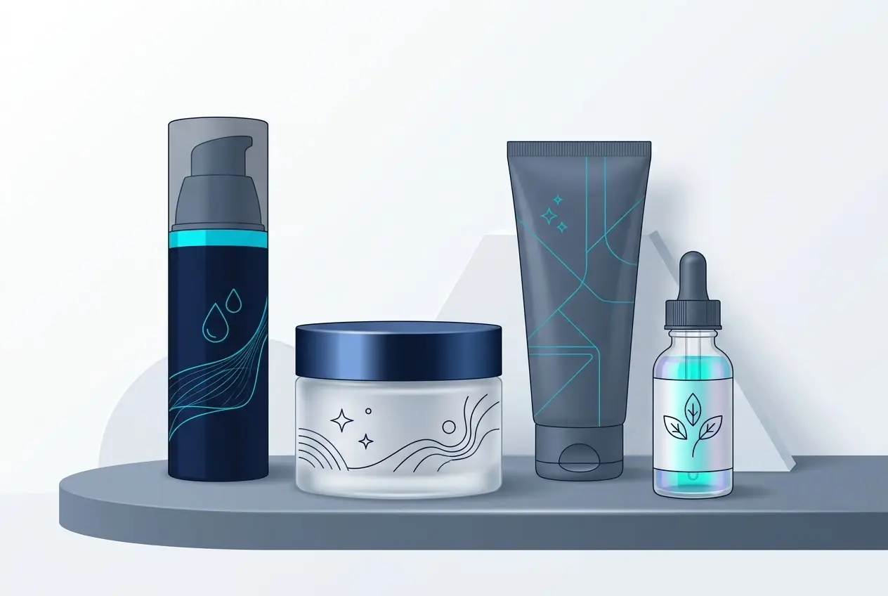 Các mẫu bao bì mỹ phẩm được Willway thiết kế cho startup