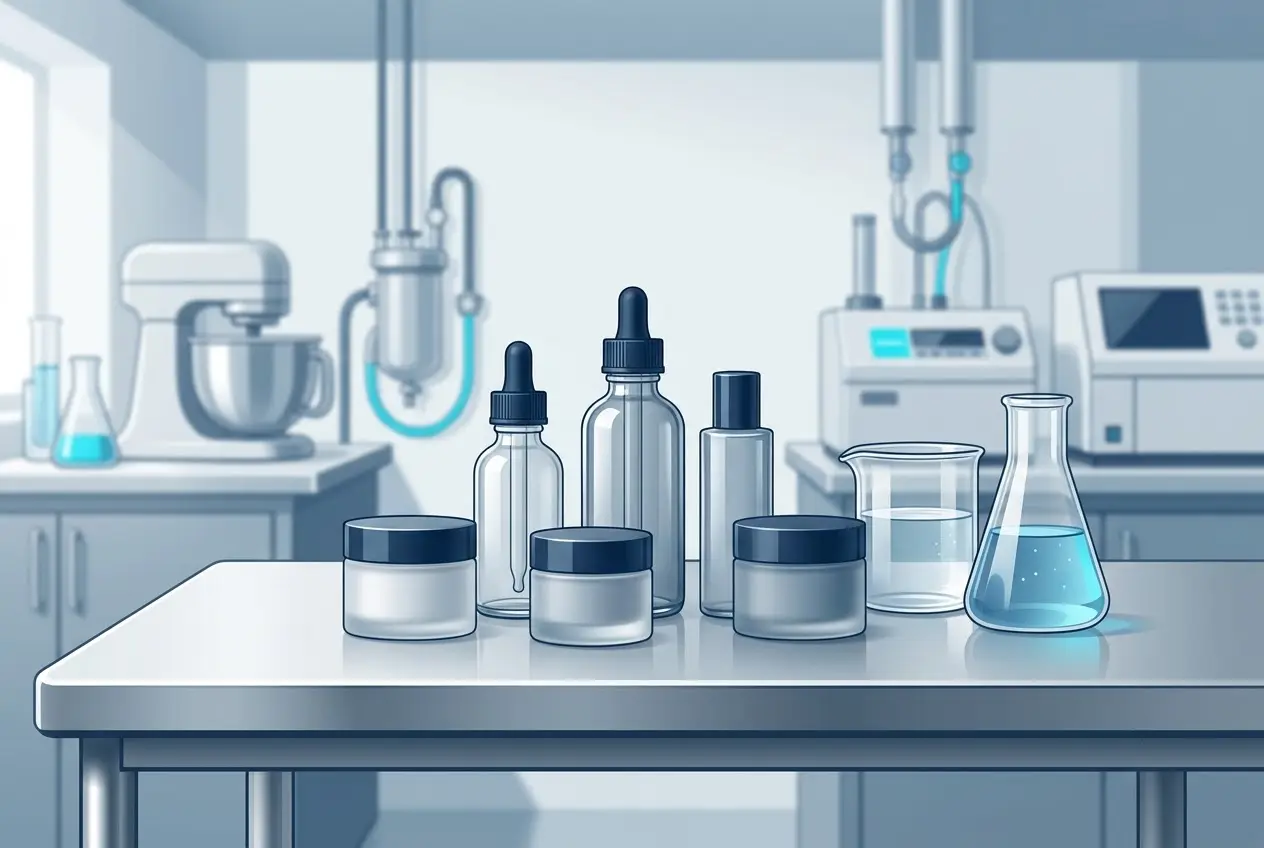 Willway gia công mỹ phẩm số lượng ít chuẩn CGMP