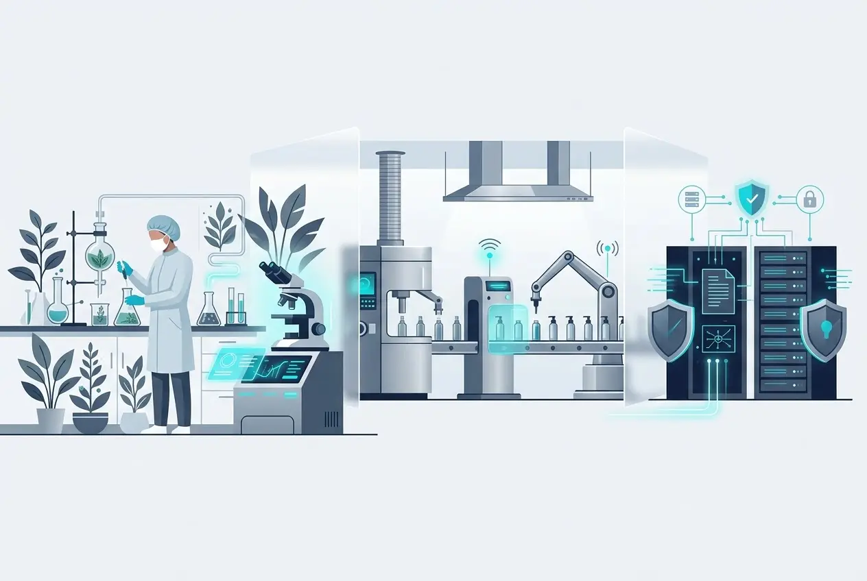 Tiêu chí lựa chọn nhà máy sản xuất mỹ phẩm chuẩn CGMP