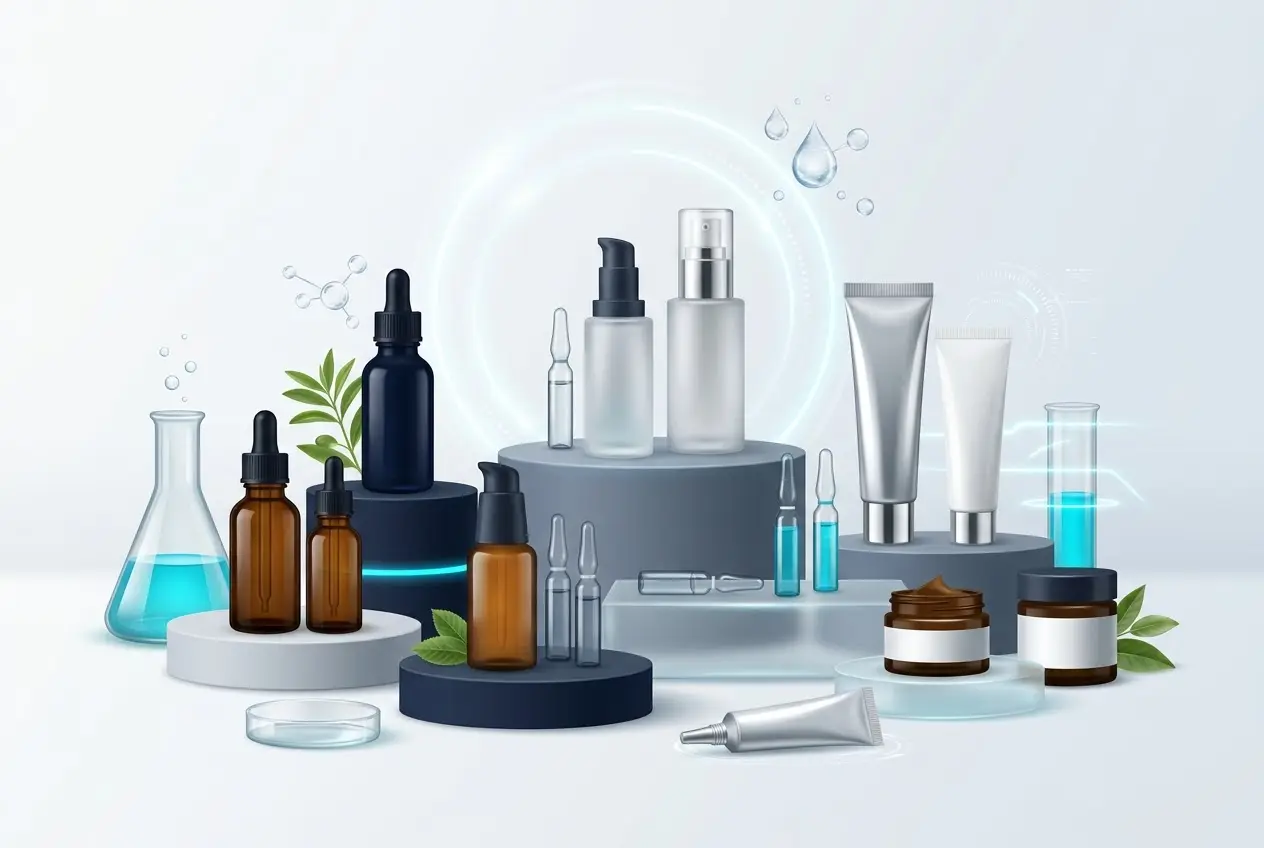 các loại dược mỹ phẩm đặc trị cho clinic