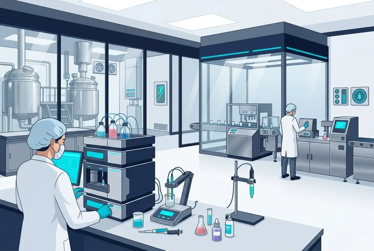 Nhà máy kiểm định gia công mỹ phẩm đạt chuẩn CGMP
