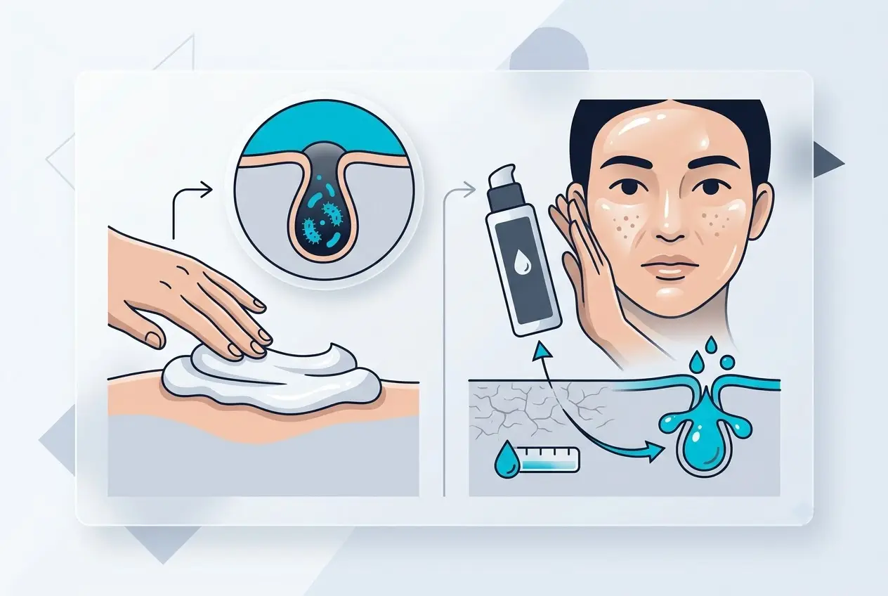 Những sai lầm phổ biến khi mới chăm sóc da
